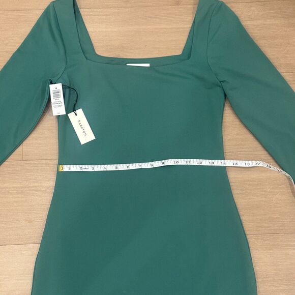 Aritzia Babaton Contour Squareneck Mini Dress - New with Tags - Size Large - Picture 5 of 8